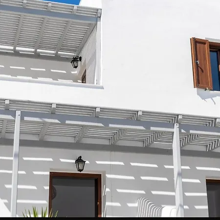 ヴィラ Premium Naxos Family With Private Balcony Modern Furnishing