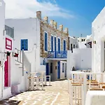 Villa Premium Naxos Family With Private Balcony Modern Furnishing *