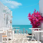 Premium Naxos Family With Private Balcony Modern Furnishing Villa *
