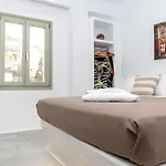 Premium Naxos Family With Private Balcony Modern Furnishing Villa *