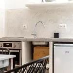 Villa Premium Naxos Family With Private Balcony Modern Furnishing