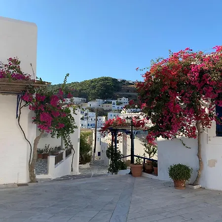 Premium Naxos Family With Private Balcony Modern Furnishing Villa Naxos City