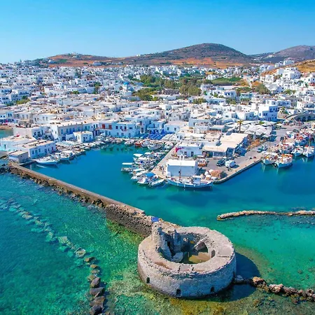 Premium Naxos Family With Private Balcony Modern Furnishing * Naxos City