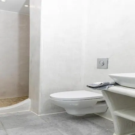 Villa Premium Naxos Family With Private Balcony Modern Furnishing