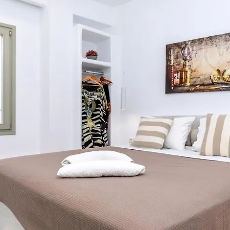 Villa Premium Naxos Suite Family Suite With Private Balcony Modern Furnishing Air-Conditioned Saint George Naxos City