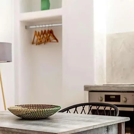 Premium Naxos Family With Private Balcony Modern Furnishing * Naxos City