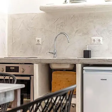 Villa Premium Naxos Family With Private Balcony Modern Furnishing Naxos City
