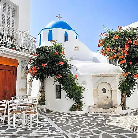 Premium Naxos Family With Private Balcony Modern Furnishing *