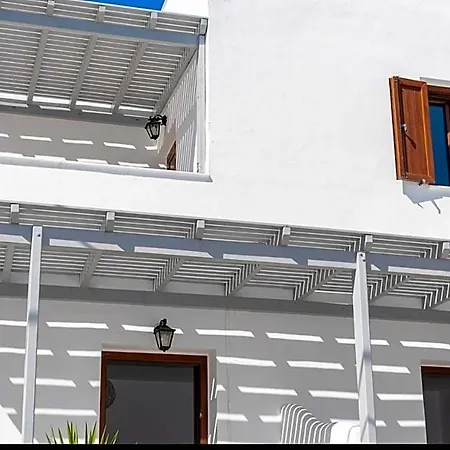Premium Naxos Family With Private Balcony Modern Furnishing Villa Naxos City