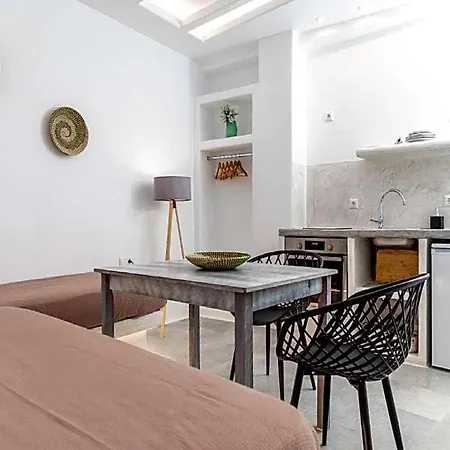Villa Premium Naxos Family With Private Balcony Modern Furnishing Naxos City