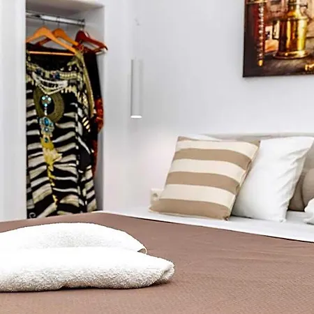 Villa Premium Naxos Family With Private Balcony Modern Furnishing *