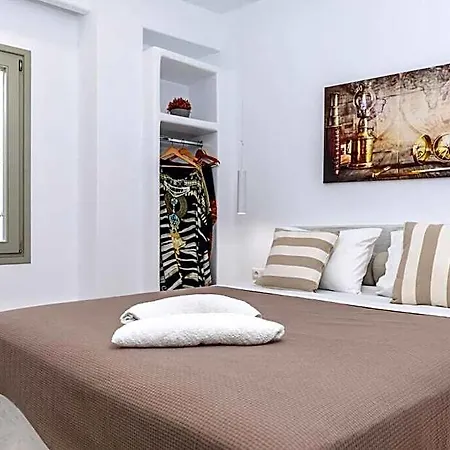 Premium Naxos Family With Private Balcony Modern Furnishing
