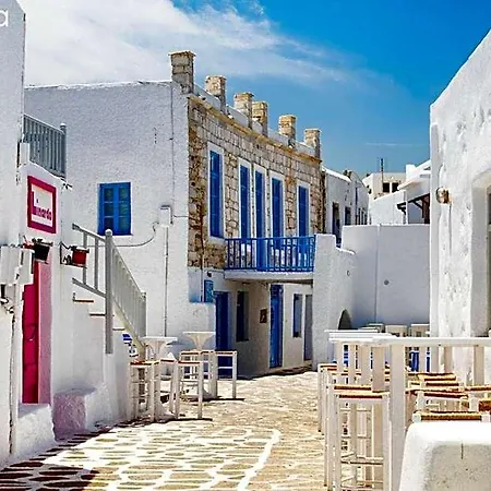 Villa Premium Naxos Family With Private Balcony Modern Furnishing
