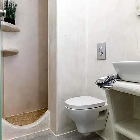 Premium Naxos Family With Private Balcony Modern Furnishing Villa