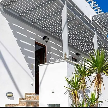 Villa Premium Naxos Family With Private Balcony Modern Furnishing Naxos City